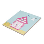 ピンクビーチハット タイル (側面)