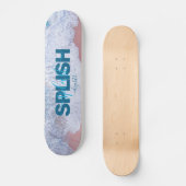 ピンクビーチバミューダ スケートボード (正面)