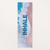 ピンクビーチバミューダ ヨガマット (正面)