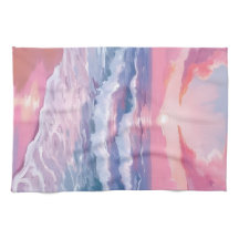 ピンクビーチ海ショアコースト絵を描ーズ