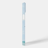 ピンクビーチ魚釣りハット桟橋スチルバードフィッシュニャー Case-Mate iPhoneケース (裏面 / 右)