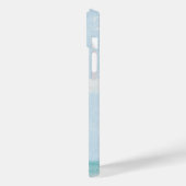 ピンクビーチ魚釣りハット桟橋スチルバードフィッシュニャー Case-Mate iPhoneケース (裏面 / 左)