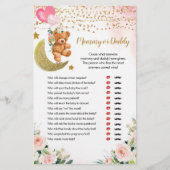 ピンクビーリーママまたはパパのゲーム (正面)