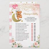 ピンクビーリーママまたはパパのゲーム (正面/裏面)