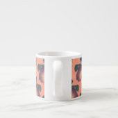 ピンクビー花クラシック北斎美術 エスプレッソカップ (裏面)