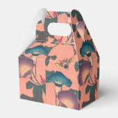 ピンクビー花クラシック北斎美術 フェイバーボックス (裏面サイド)