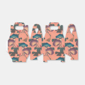 ピンクビー花クラシック北斎美術 フェイバーボックス (折り畳みなし)