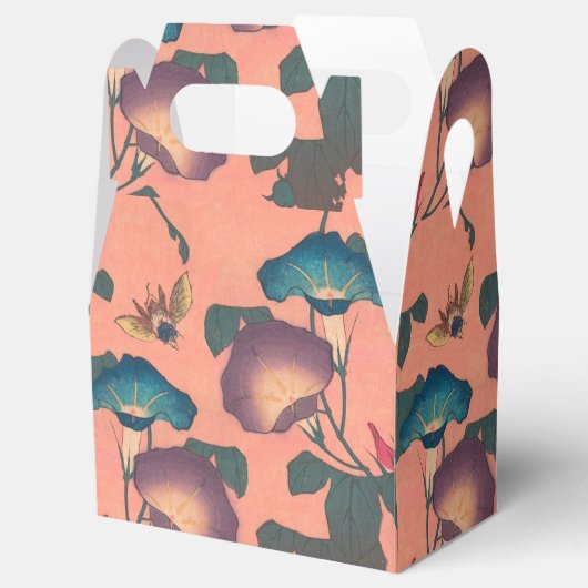 ピンクビー花クラシック北斎美術 フェイバーボックス (オープン)