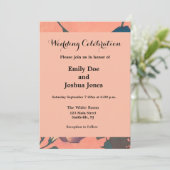 ピンクビー花クラシック北斎美術 招待状 (スタンド正面)