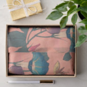 ピンクビー花クラシック北斎美術 薄葉紙 (ギフト)