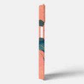 ピンクビー花クラシック北斎美術 Case-Mate iPhoneケース (裏面 / 右)