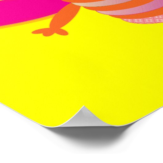 ピンクビー ポスター (角)