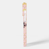 ピンクビー Case-Mate iPhoneケース (裏面 / 左)