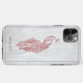 ピンクピエレガントャックケース – メイトiPhoneケース Case-Mate iPhoneケース (裏面(横))