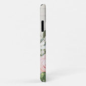 ピンクピエレガントーニーラベンダーフローラウッ素朴ド Case-Mate iPhoneケース (裏面/右)