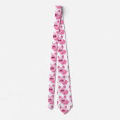 ピンクピギーズマン ネクタイ (裏面)