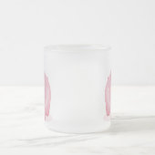 ピンクピギーバンク フロストグラスマグカップ (中央)