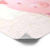 ピンクピギーポスター ポスター (角)