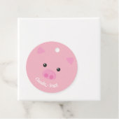 ピンクピギー顔 フェイバータグ (インサイチュ)