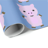 ピンクピギー ラッピングペーパー (ロールコーナー)