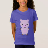 ピンクピギー Tシャツ (正面)
