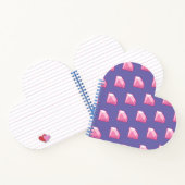 ピンクピクセルダイヤモンド ノートブック (内部)