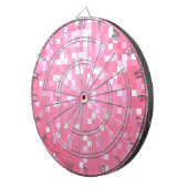 ピンクピクセル輝き ダーツボード (正面右)