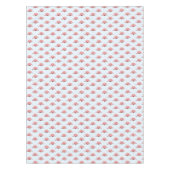 ピンクピグテーブルクロス – 色の選択 テーブルクロス (正面)