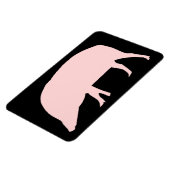 ピンクピグプレミアムマグネット マグネット (左側)