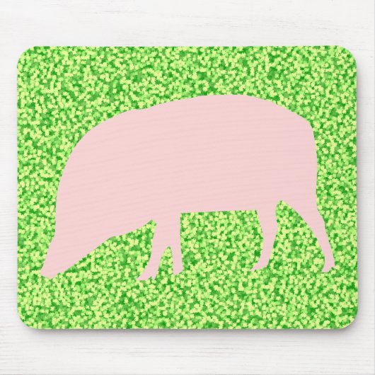 ピンクピグマウスパッド マウスパッド (正面)