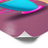 ピンクピグ読のブックポスター ポスター (コーナー)