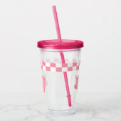 ピンクピグ アクリルタンブラー (左)