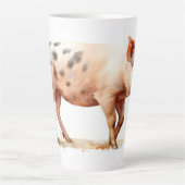 ピンクピグ カフェラテマグ (正面)