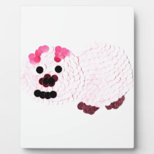 ピンクピグ フォトプラーク