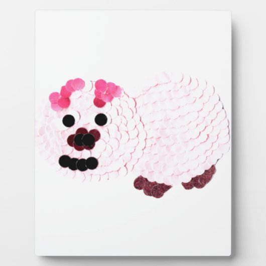 ピンクピグ フォトプラーク (正面)