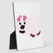 ピンクピグ フォトプラーク (側面)