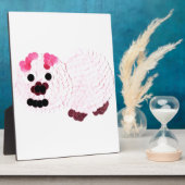 ピンクピグ フォトプラーク (側面)