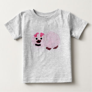 ピンクピグ ベビーTシャツ