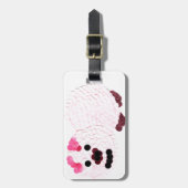 ピンクピグ ラゲッジタグ (正面縦)