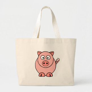 ピンクピグ ラージトートバッグ