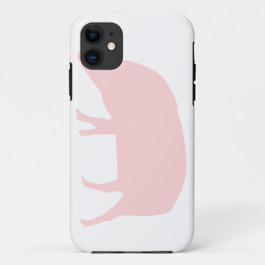 ピンクピグiPhone 5ケース Case-Mate iPhoneケース (裏面)