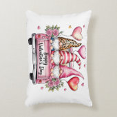 ピンクピックアップのロマンチックな格言 – バレンティン アクセントクッション (正面(垂直))