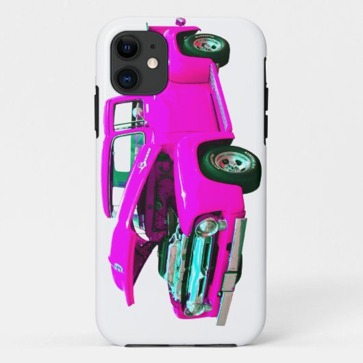 ピンクピックアップ Case-Mate iPhoneケース (裏面)