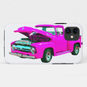 ピンクピックアップ Case-Mate iPhoneケース (裏面(横))
