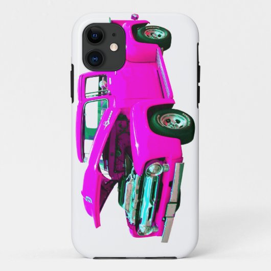 ピンクピックアップ Case-Mate iPhoneケース (裏面)