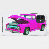 ピンクピックアップ Case-Mate iPhoneケース (裏面(横))