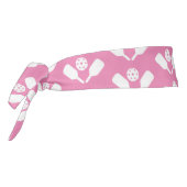 ピンクピックピックボールエレガンスラップ タイヘッドバンド (回転270)