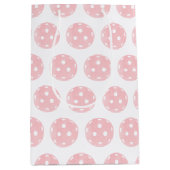 ピンクピックボール ミディアムペーパーバッグ (正面)