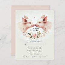 ピンクピッグススナウトへフローラ素朴RSVP