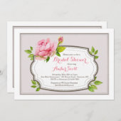 ピンクピニー招待状 招待状 (正面/裏面)